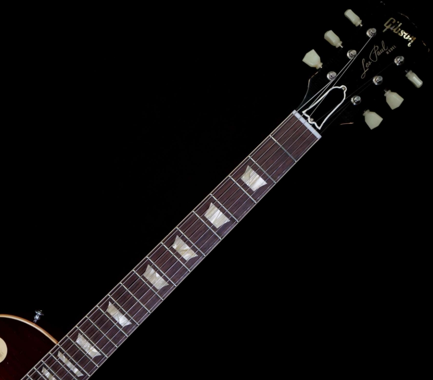 GIBSON CUSTOM SHOP M2M HAND SELECTED KILL TOP 60TH ANNIVERSARY 1959 LES PAUL STANDARD HEAVY AGED FADED TOBACCO BURST