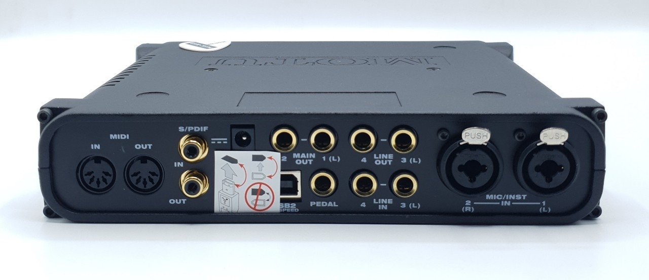 MOTU Audio Express 6 x 6 FireWire/USB2.0 Audio Interface
