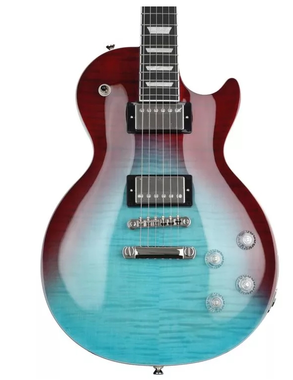 Epiphone Les Paul Modern Figured Electric Guitar - Sweetwater Exclusive