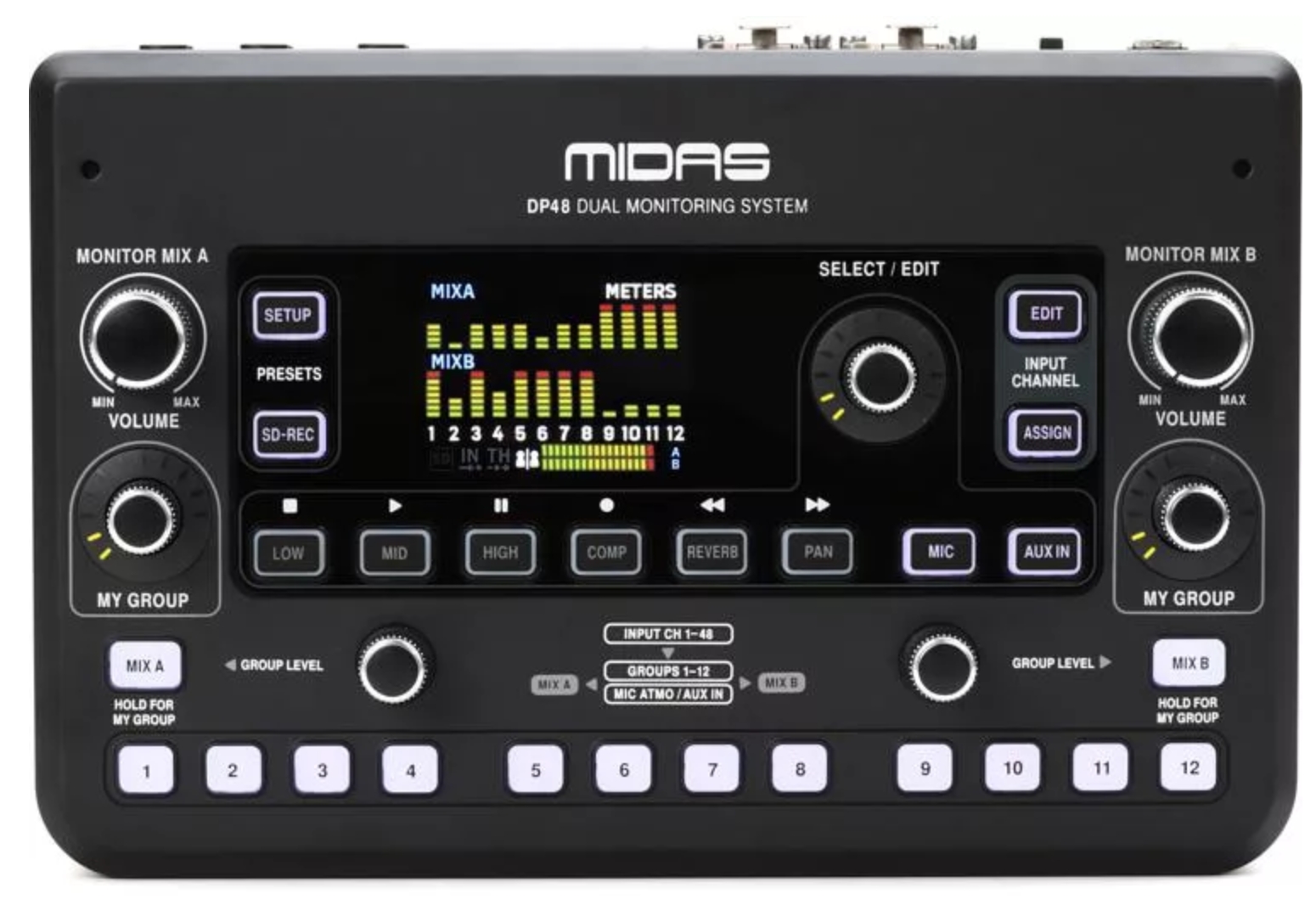 Midas DP48 48-channel Personal Mixer