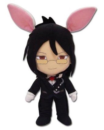 ตุ๊กตา Black Butler Sebastian Michaelis rabbit (แท้)