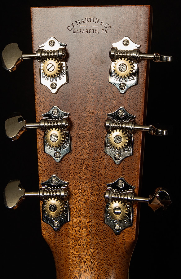 Martin Custom Shop 2016 NAMM 000-14 Fret Fiddleback Mahogany No.1988605