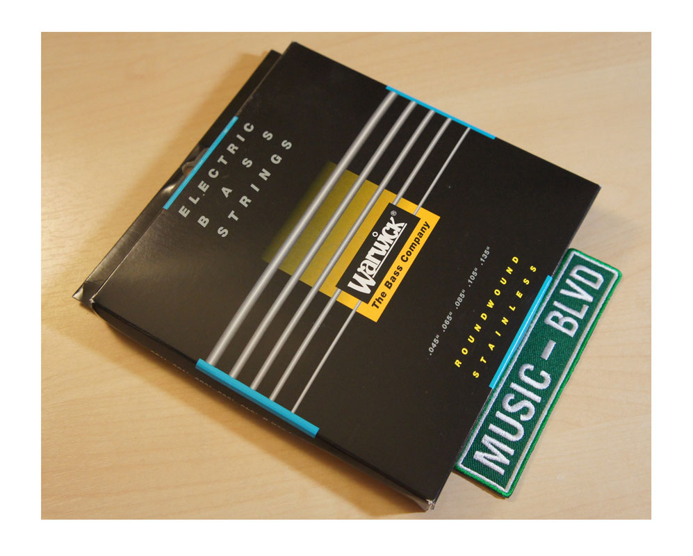 Warwick Black Label Stainless Medium 5-String Bass Strings