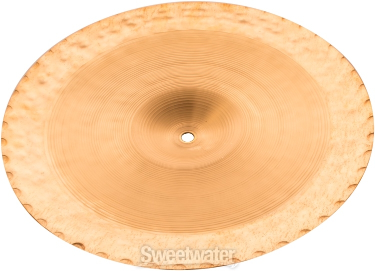 Zildjian K Custom Hybrid Limited Edition Reversible Hi-hats - 14 inch