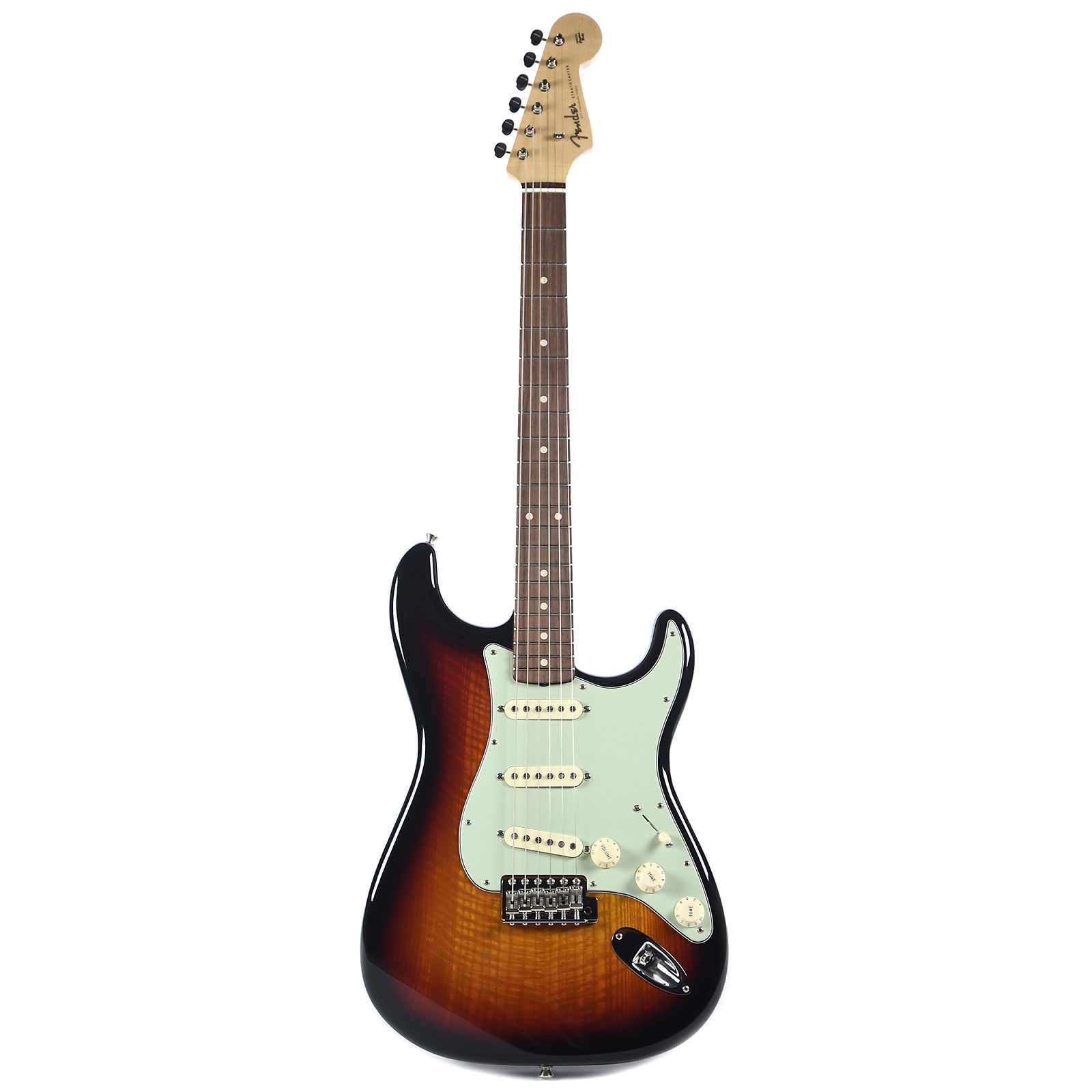 Fender Custom Shop Masterbuilt Greg Fessler 60 Flamed Sassafras Strat - 3-Tone Sunburst