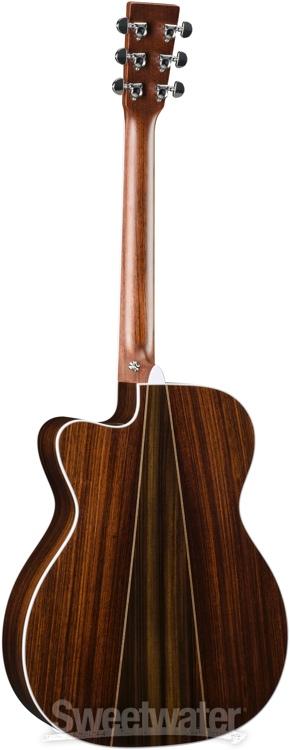 Martin OMC-35E w/Fishman Aura VT Enhance - Natural