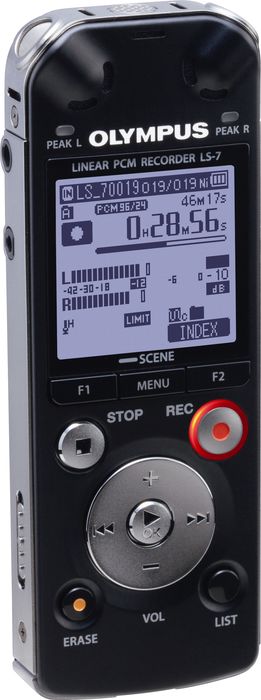 Olympus LS-7 Linear PCM Recorder