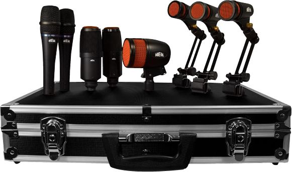 Heil Sound HDK-8 Drum Microphone Kit
