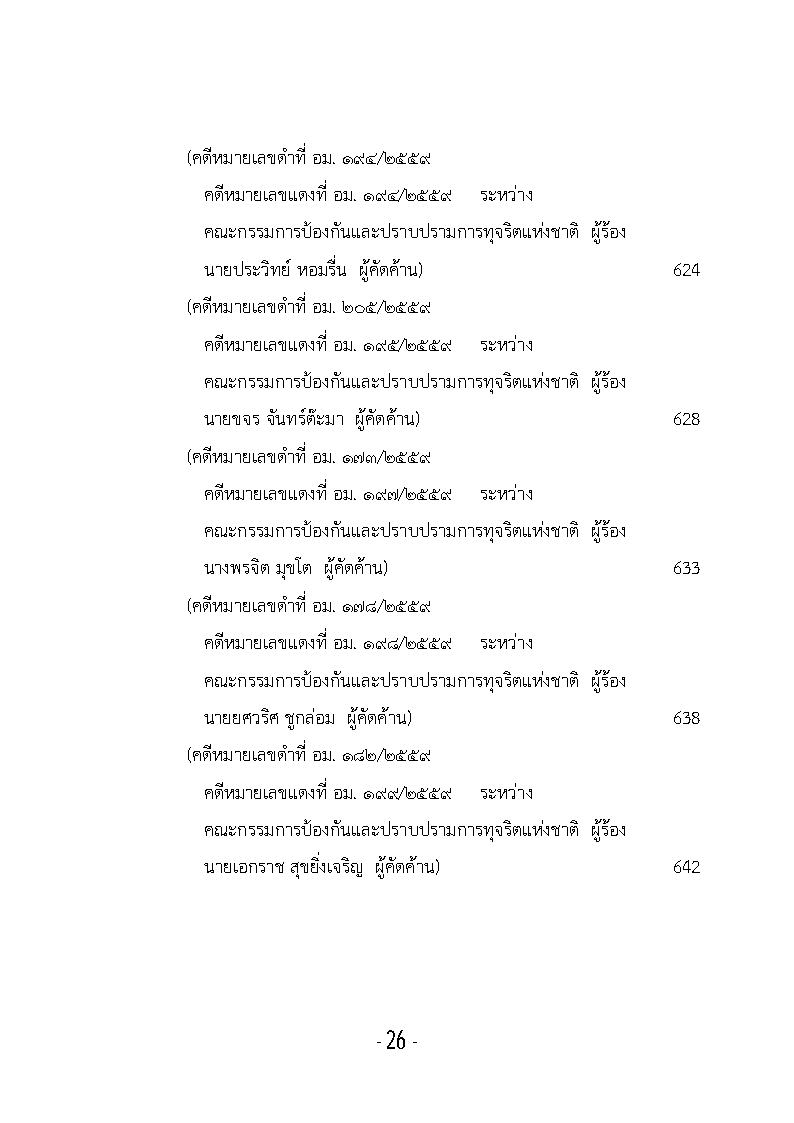 (e book) รวมกฎหมายหลัก ปี พ.ศ.2560 คำพิพากษาคดีอาญาทางการเมือง