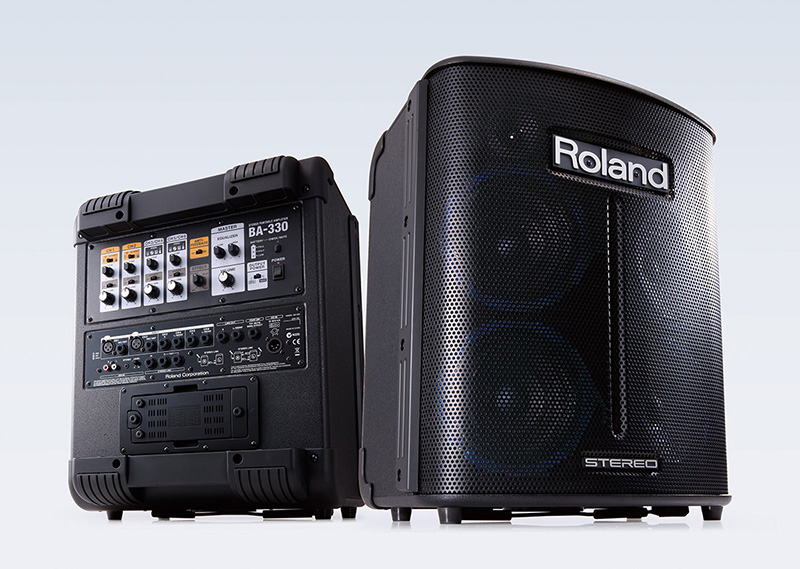 Roland BA-330 Stereo Portable PA System