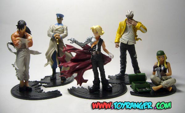 ฟิกเกอร์ Fullmetal Alchemist ชุด1 (5 ตัว)