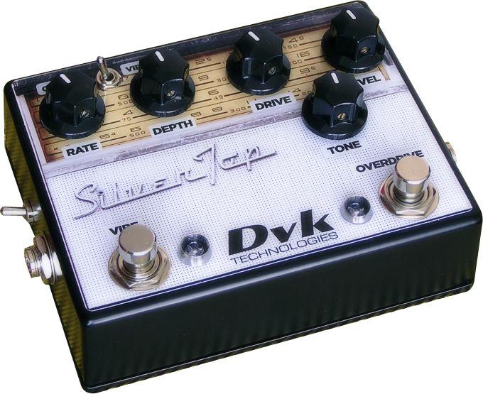 DVK SilverTop Overdrive and Vibe