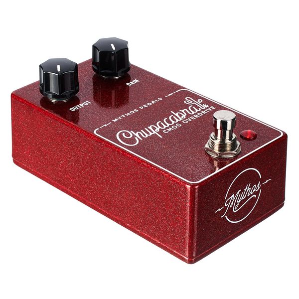 Mythos Chupacabra CMOS Overdrive Pedal