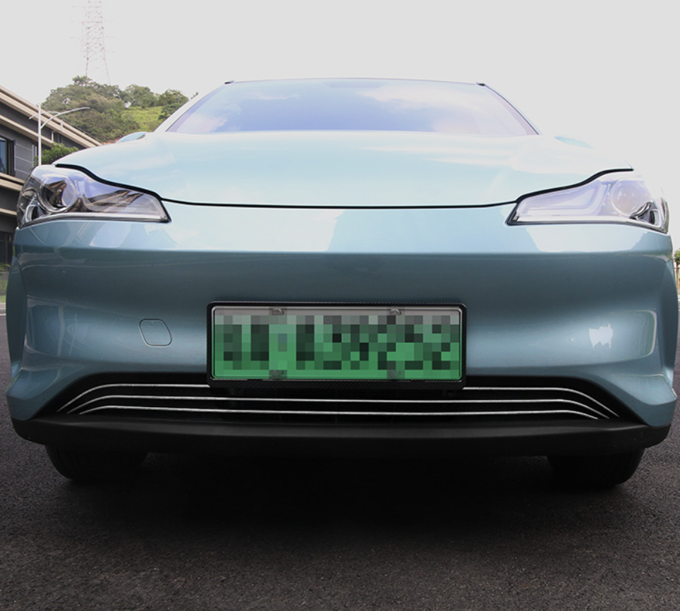 คิ้วโครเมี่ยมรถยนต์ คิ้วโครเมี่ยมตกแต่งคิ้วกระจก กันชนหน้าและหลังยาว สำหรับรถยนต์ไฟฟ้า NETA V , NETA V pro