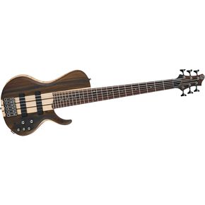 Ibanez BTB686SC Terra Firma 6-String Electric Electric Natural Flat Finish