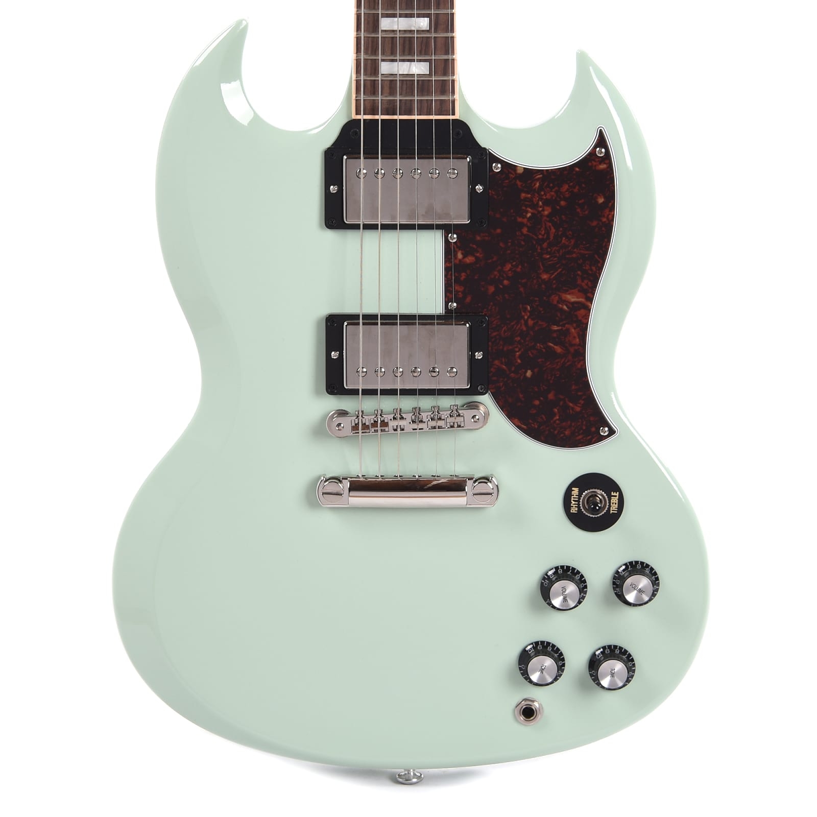 Gibson SG Standard Kerry Green w/Tortoise Pickguard & T-Type Pickups (CME Exclusive)