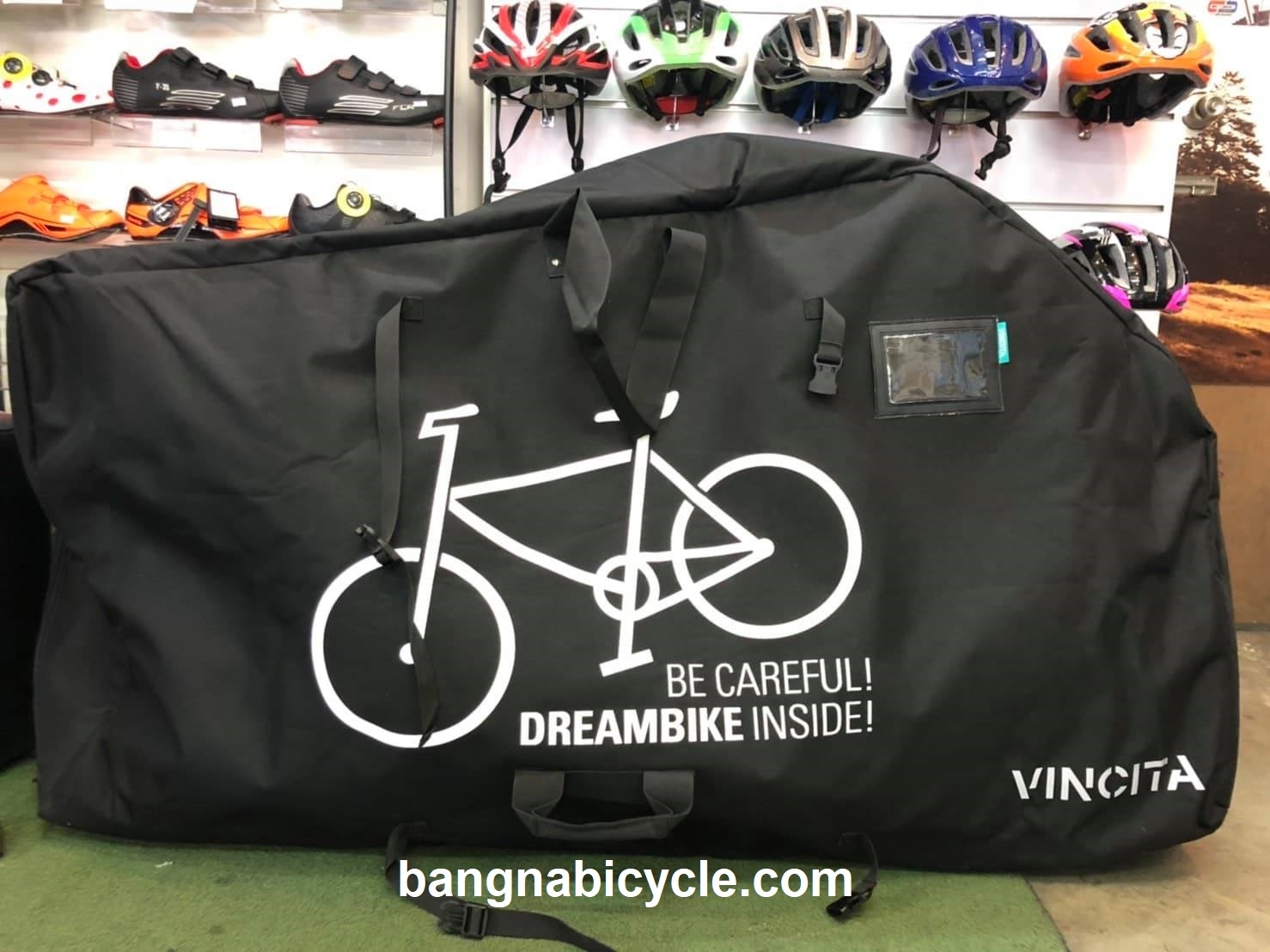 [SALE] กระเป๋าใส่จักรยาน Vincita