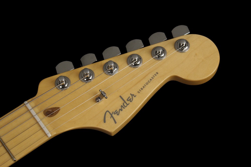 Fender FSR American Deluxe Stratocaster MN - Aztec Gold