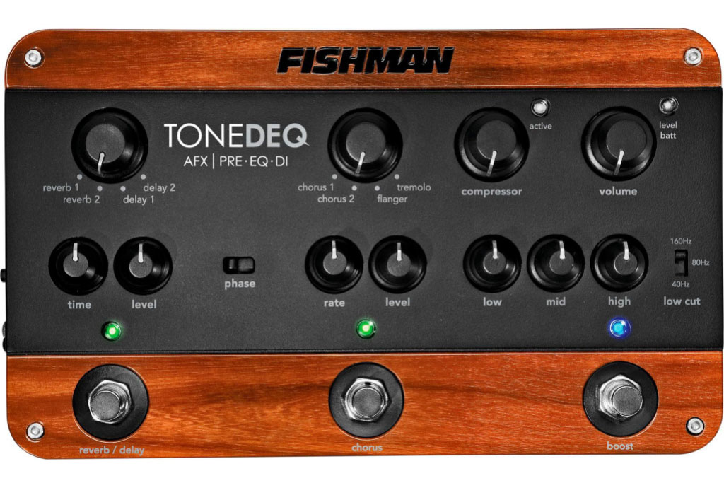 Fishman ToneDEQ Preamp EQ