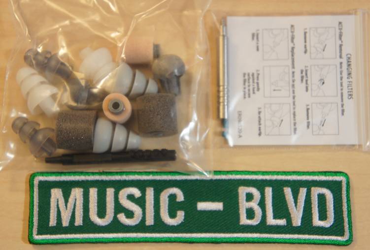 Etymotic Research Music Pro 9-15 Electronic Earplugs