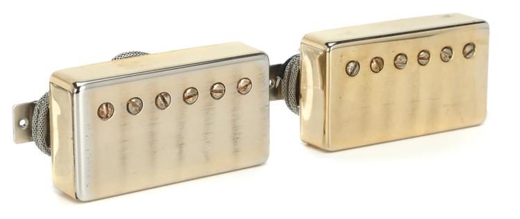 Seymour Duncan Joe Bonamassa Amos Humbucker Pickup Set - Aged Gold