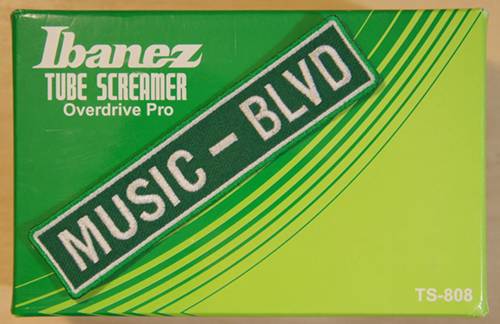 Ibanez TS808 Vintage Tube Screamer Reissue