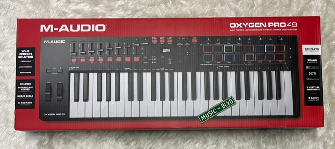 M-Audio Oxygen Pro 49 49-key Keyboard Controller