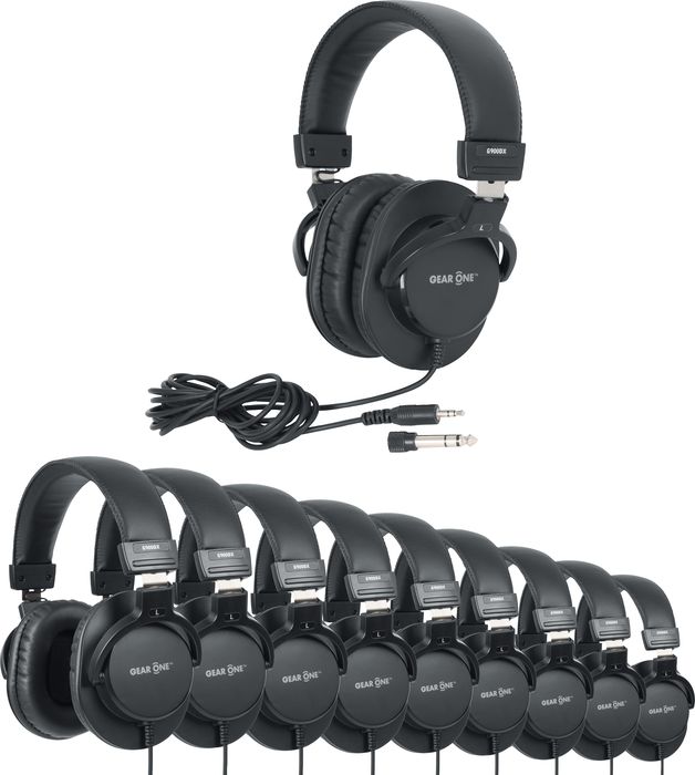 Gear One G900DX Headphone 10 Pack