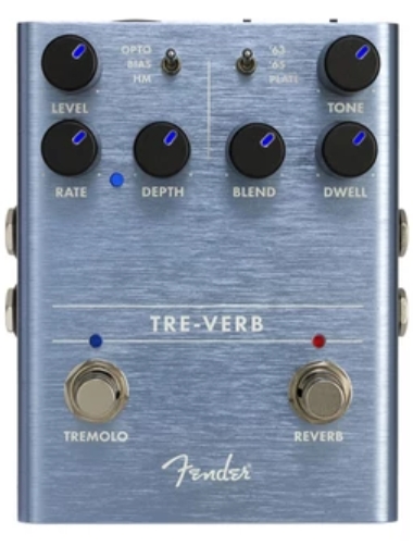 Fender Tre-Verb Tremolo/Reverb
