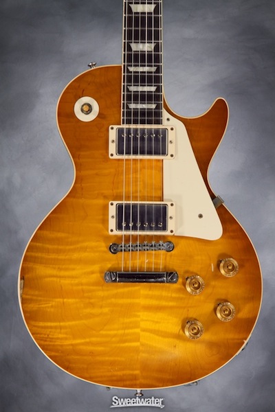 Gibson Custom 59 Les Paul Collectors Choice 2 Goldie