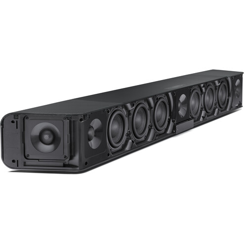 Sennheiser AMBEO Soundbar MAX 250W Virtual 5.1.4-Channel Soundbar