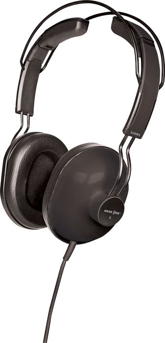 Gear One G100DX Isolation Headphones Black