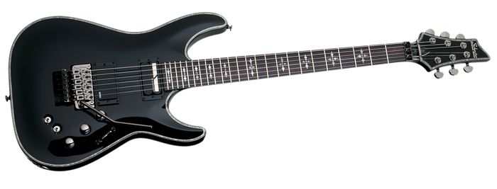 Schecter Guitar Research Hellraiser C-1 with Floyd Rose Sustainiac Electric Guitar