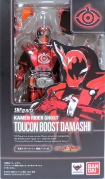 S.H. Figuarts Kamen Rider Ghost Tokon Boost Damashii Lot JP (แท้)