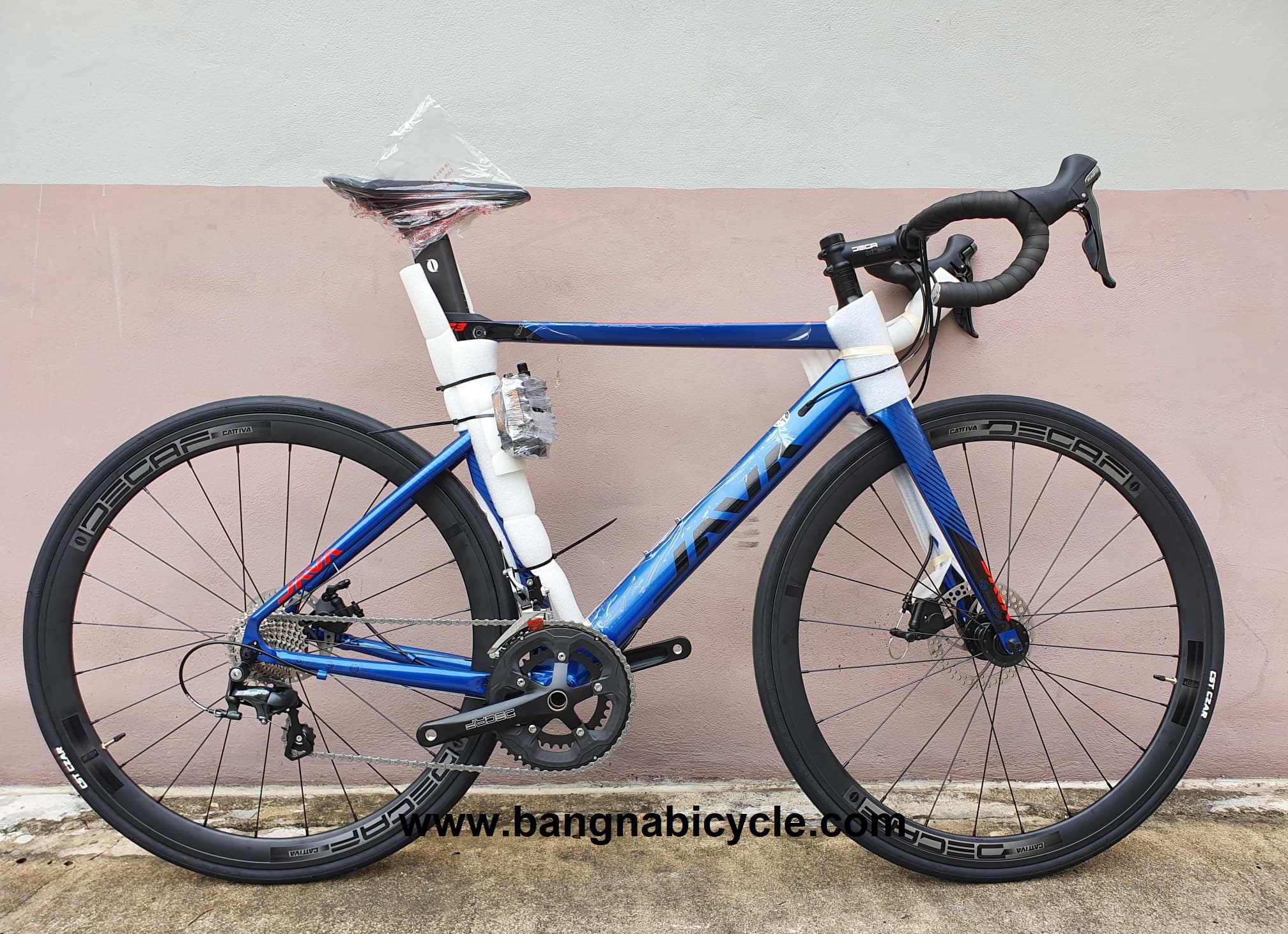 JAVA SILURO 3 DISC Tiagra 20SP