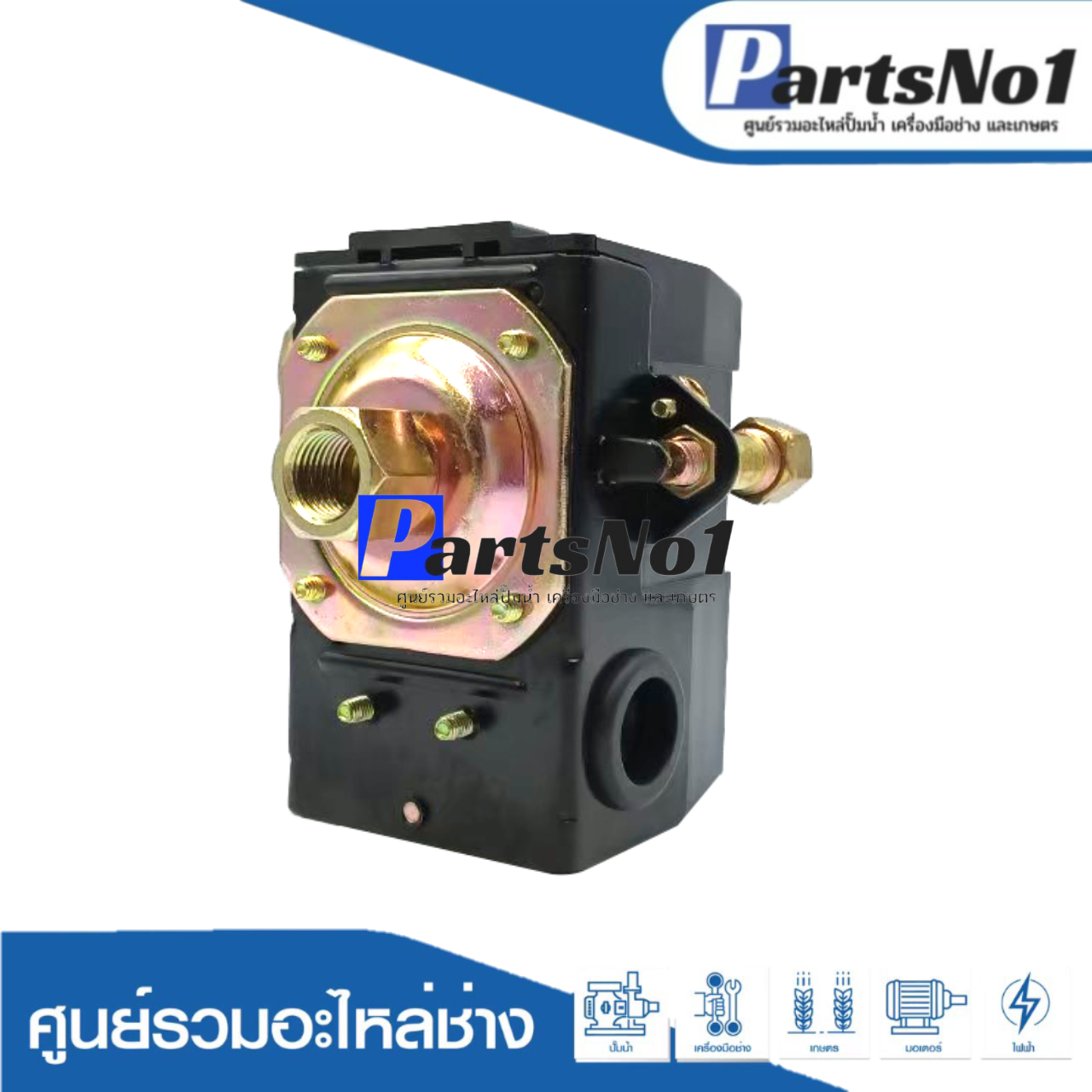 PC 6-95-125 PSI เกลียวใน