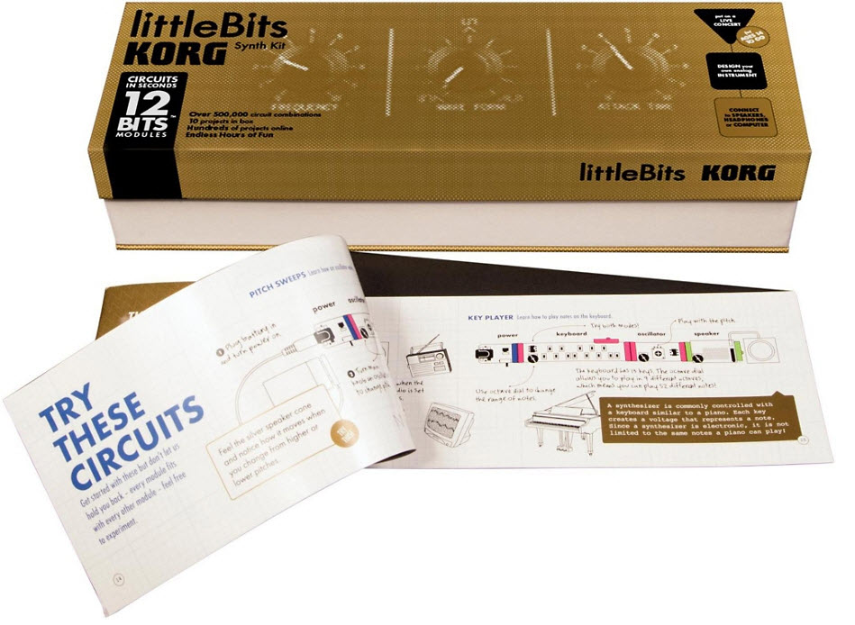 Korg Little Bits Synth Kit