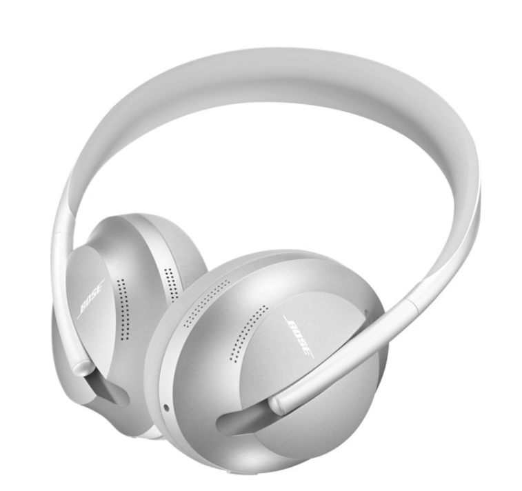 Bose Headphones 700 Noise-Canceling Bluetooth Headphones (Luxe Silver,Triple Black)