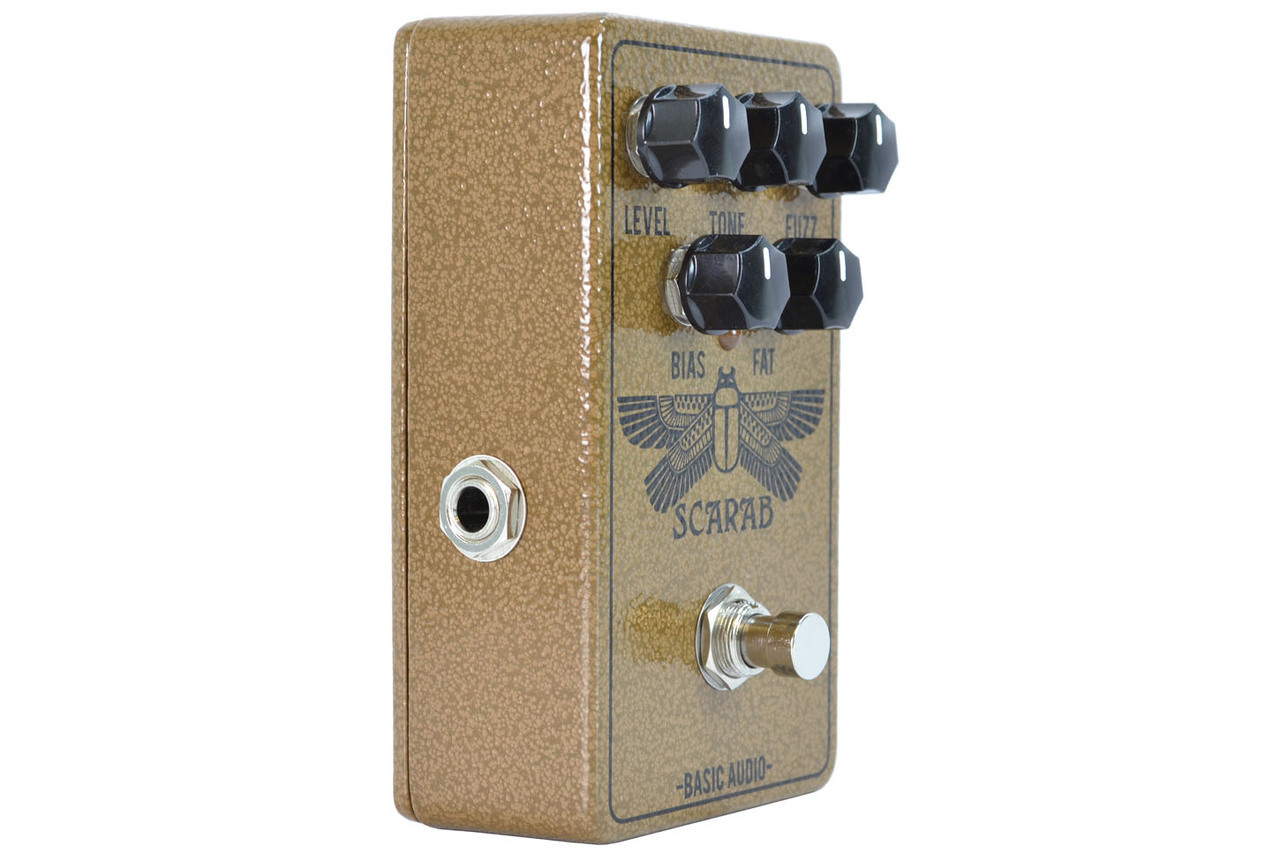 Basic Audio Scarab Deluxe Fuzz (Gold)