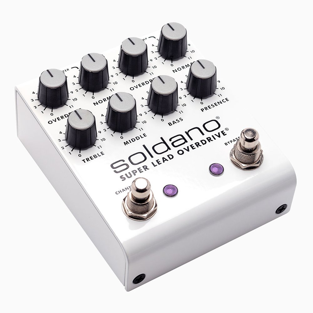 Soldano Super Lead Overdrive Plus Pedal