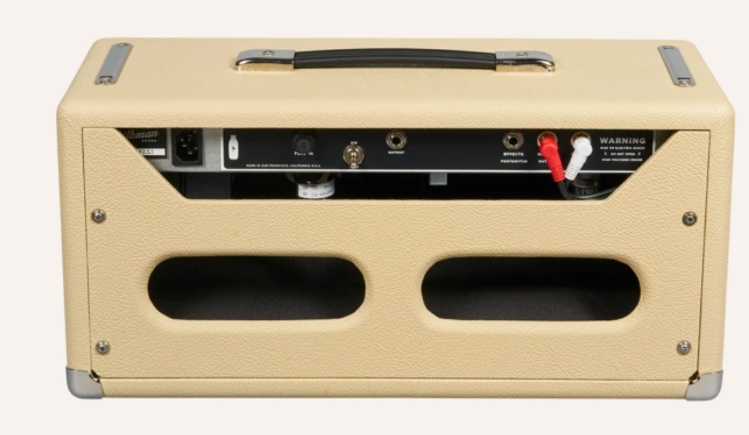 Milk Man Sound Reverb Unit (Reverb Only,Reverb With Harmonic Tremolo)