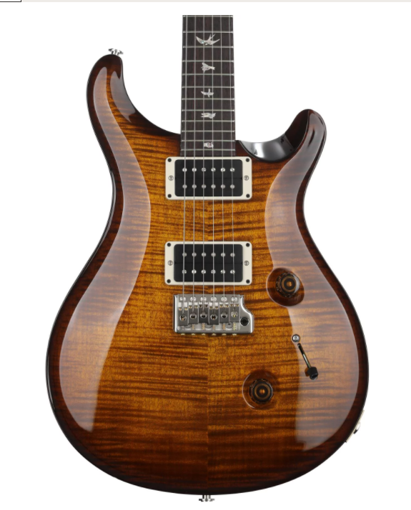 PRS Custom 24 Electric Guitar with Pattern Thin Neck