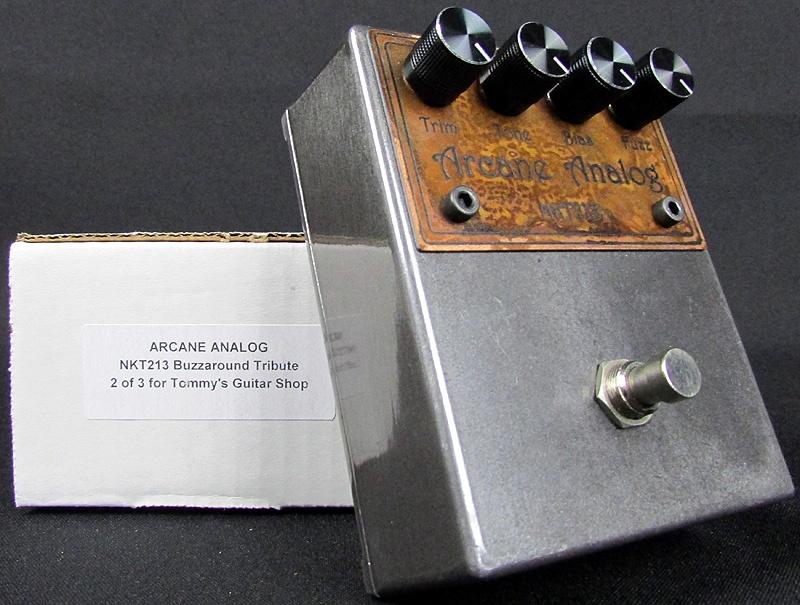 Arcane Analog Buzzaround NOS NKT213 Transistors 2 of 3