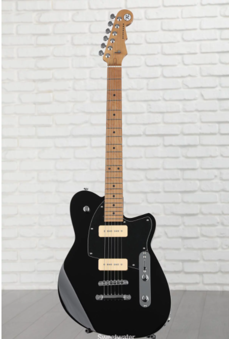 Reverend Charger 290 Electric Guitar with Pau Ferro Fingerboard