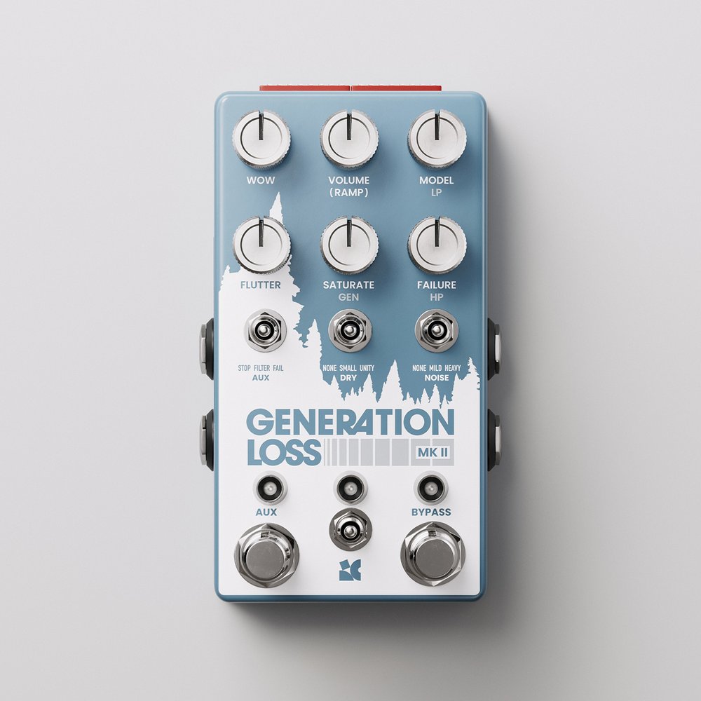 Chase Bliss Generation Loss MKII