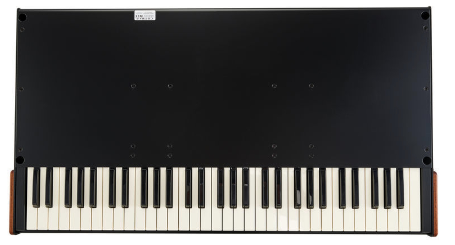 Crumar Mojo 61B lower manual