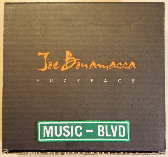 Dunlop JBF3 Joe Bonamassa Fuzz Face Guitar Effects Pedal