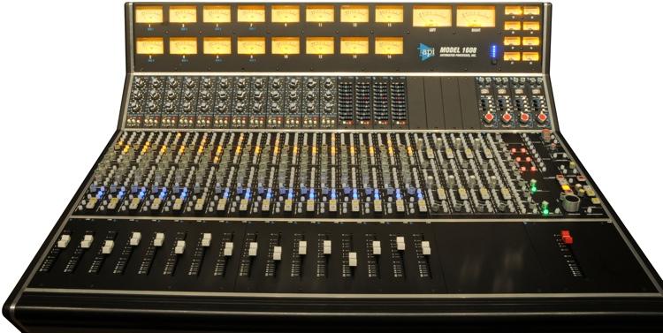 API 1608 Recording Console