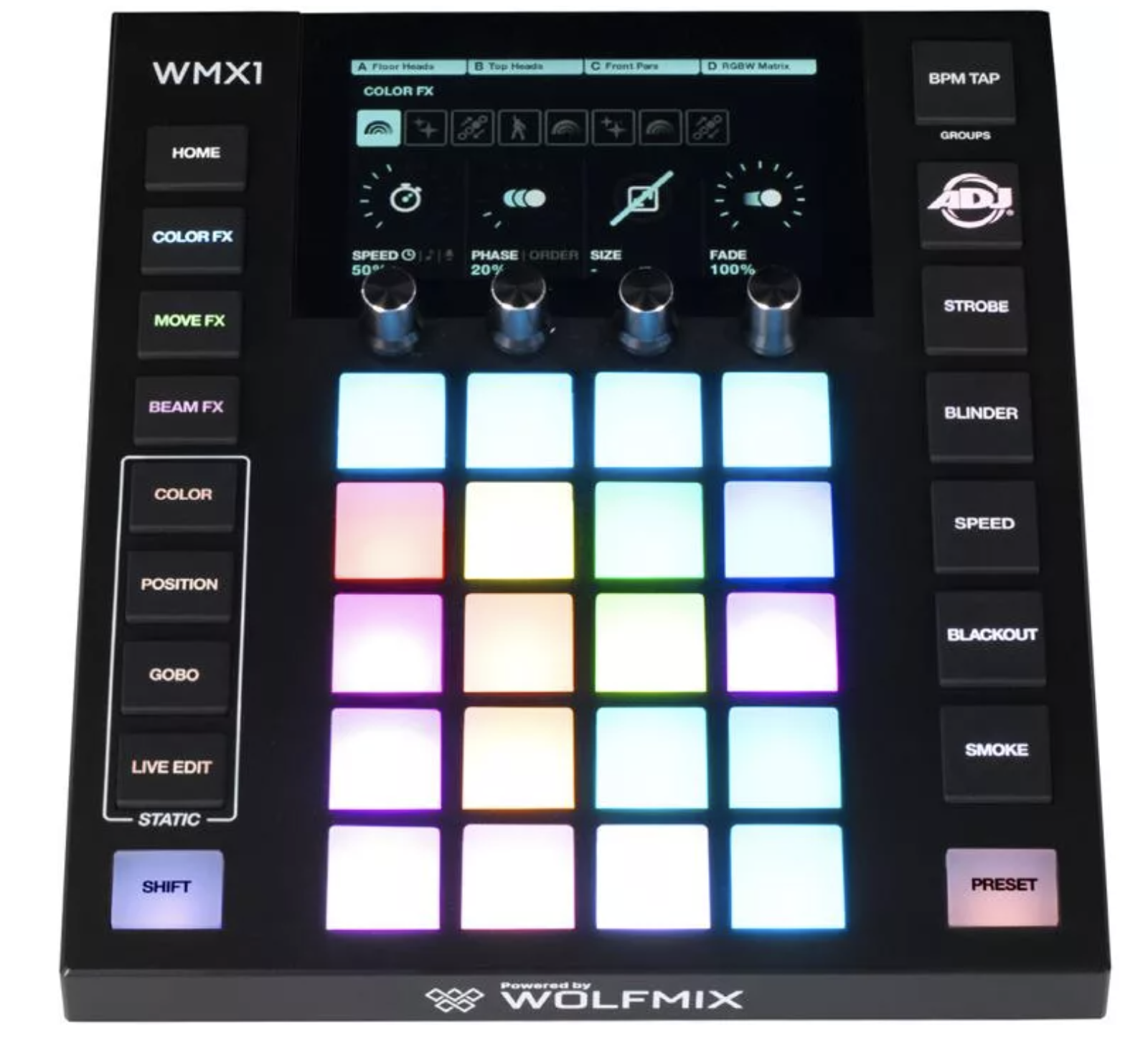 ADJ WMX1 Standalone DMX Lighting Controller