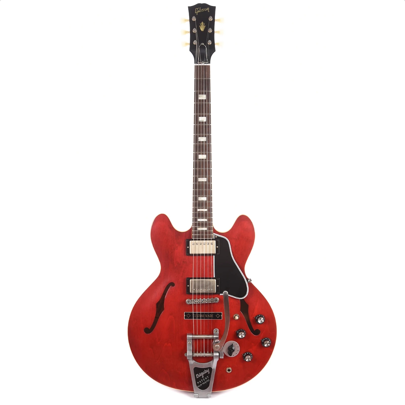 Gibson Memphis ES-335 63 w/Bigsby Sixties Cherry Limited Edition